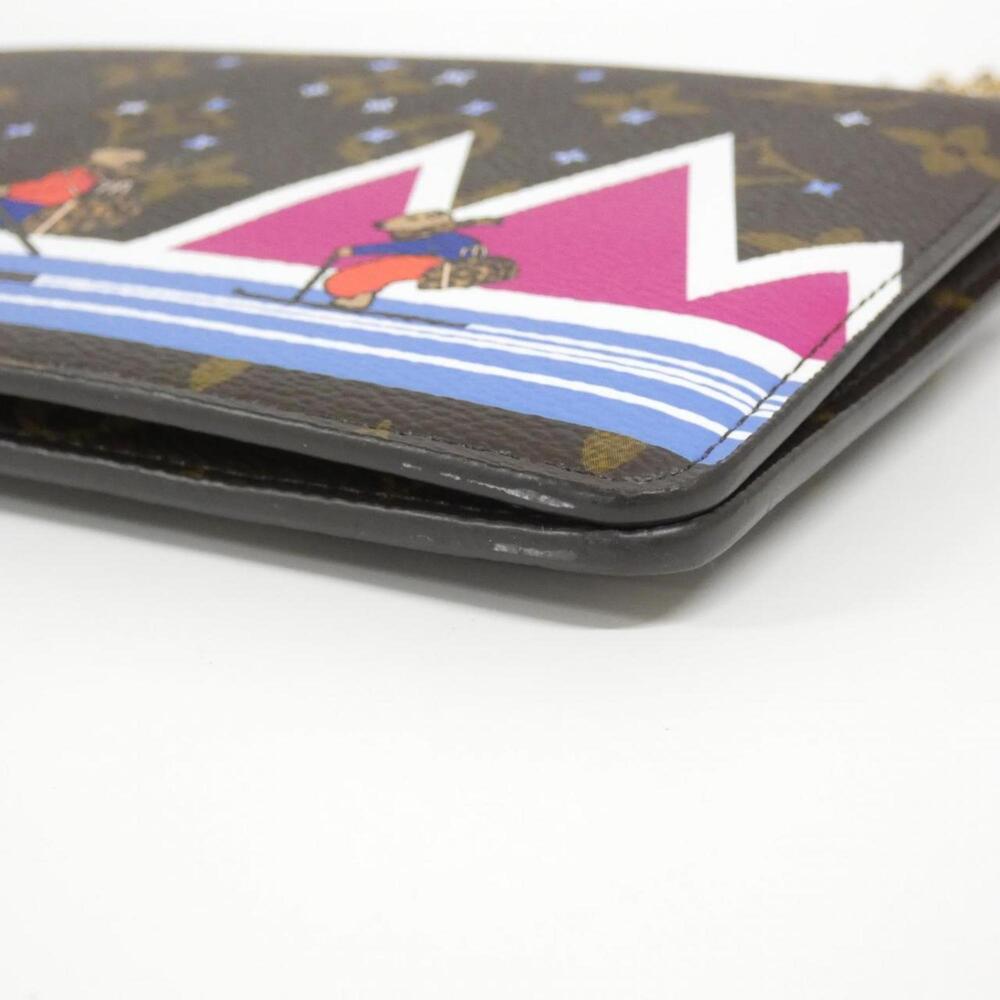 LOUIS VUITTON Authentic Brown Monogram Pochette Mini Bag - Picture 3 of 8